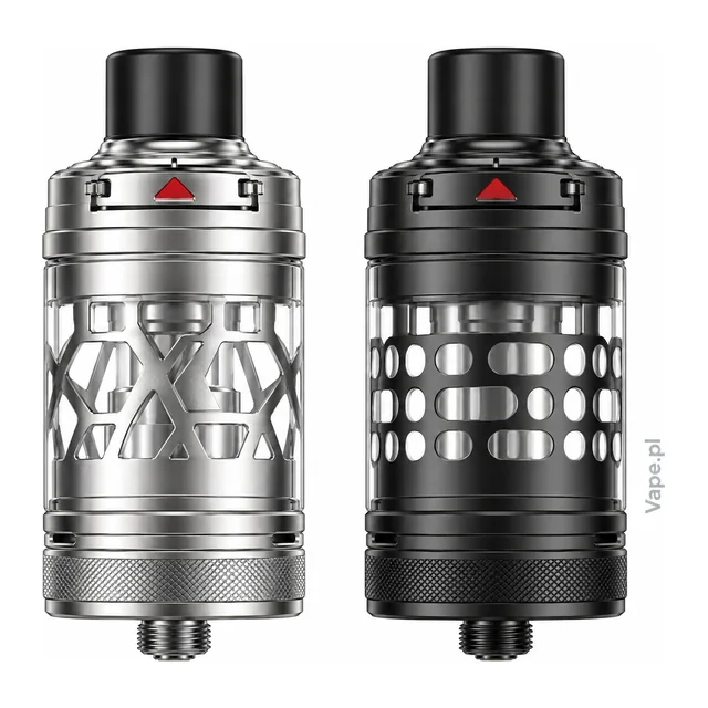 Aspire Nautilus 3SR — srebrny po lewej, czarny po prawej