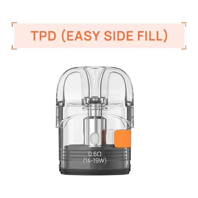 Aspire Pixo — kartridż 2 ml — widok produktu