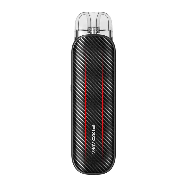 Aspire Pixo Aura — Carbon Black — ujęcie pod kątem