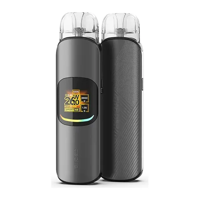 Aspire Pixo Neo — Black — zestaw · dwa ujęcia
