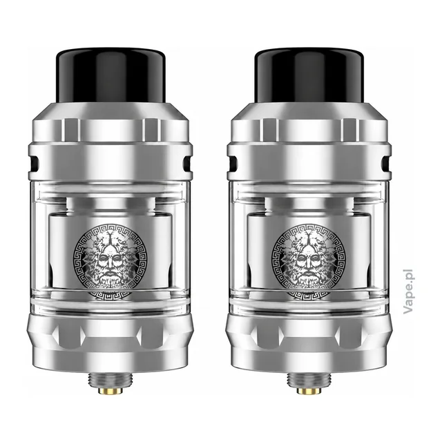 Geekvape Z Sub-ohm Tank — Silver · Standard · szkło 3,5 ml — ujęcia zbiornika na wprost