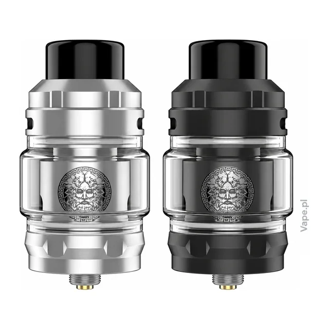 Geekvape Z Sub-ohm Tank — Silver po lewej i Black po prawej, szkło 5 ml
