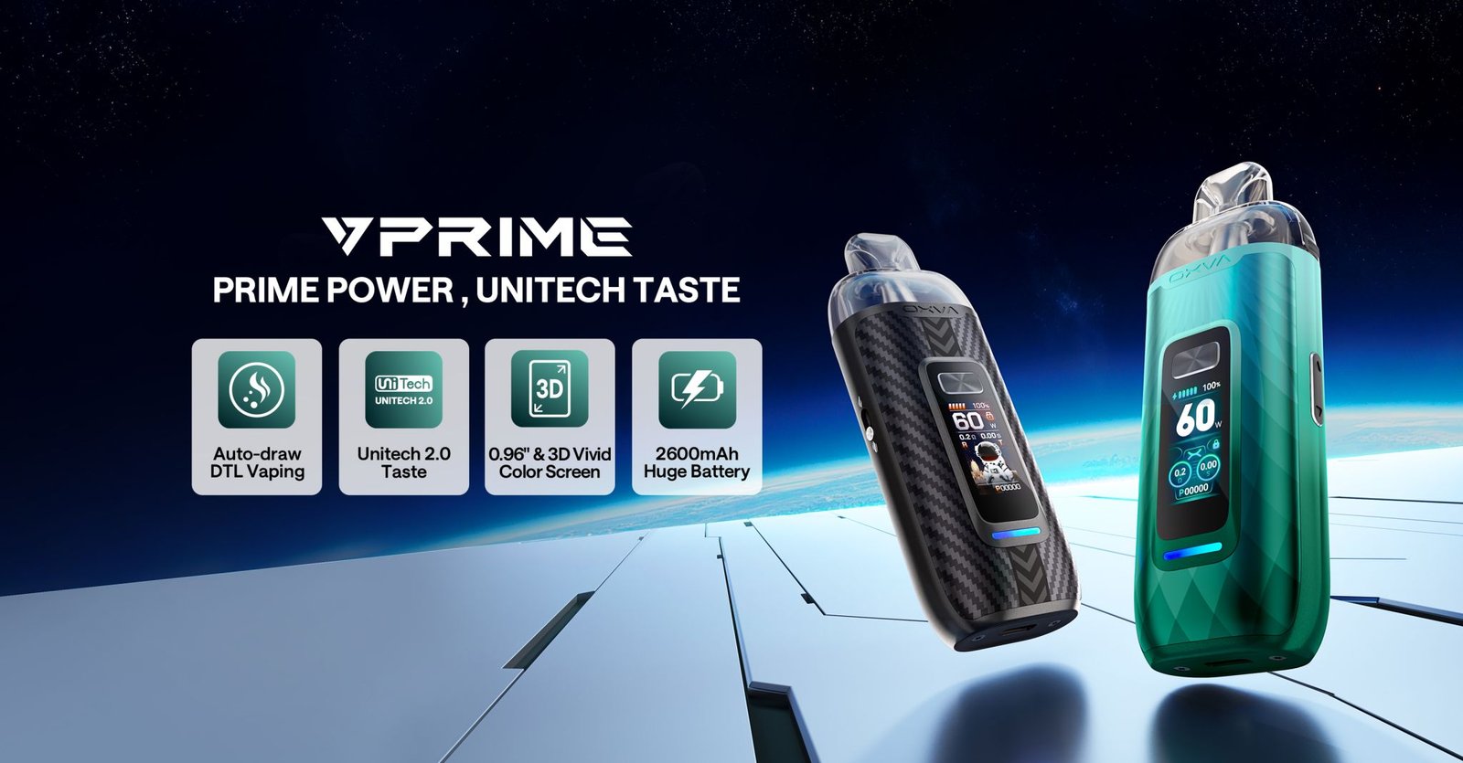 OXVA VPRIME 60W 2600mah Pod Kit