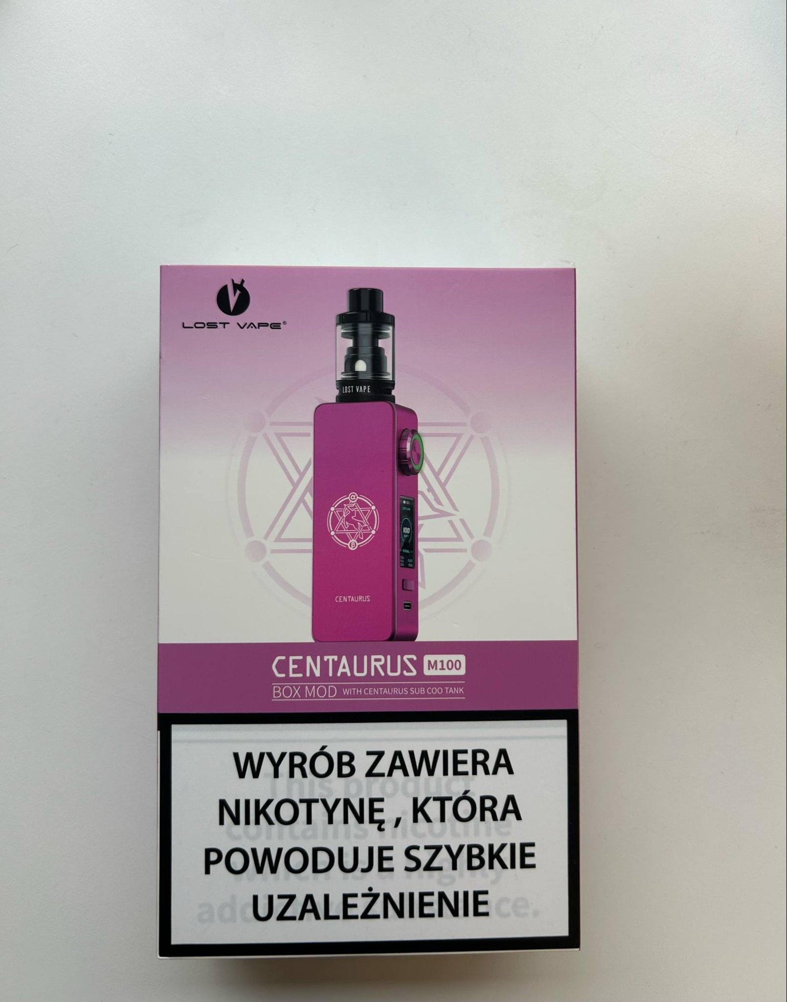Lost Vape Centaurus M100 Kit