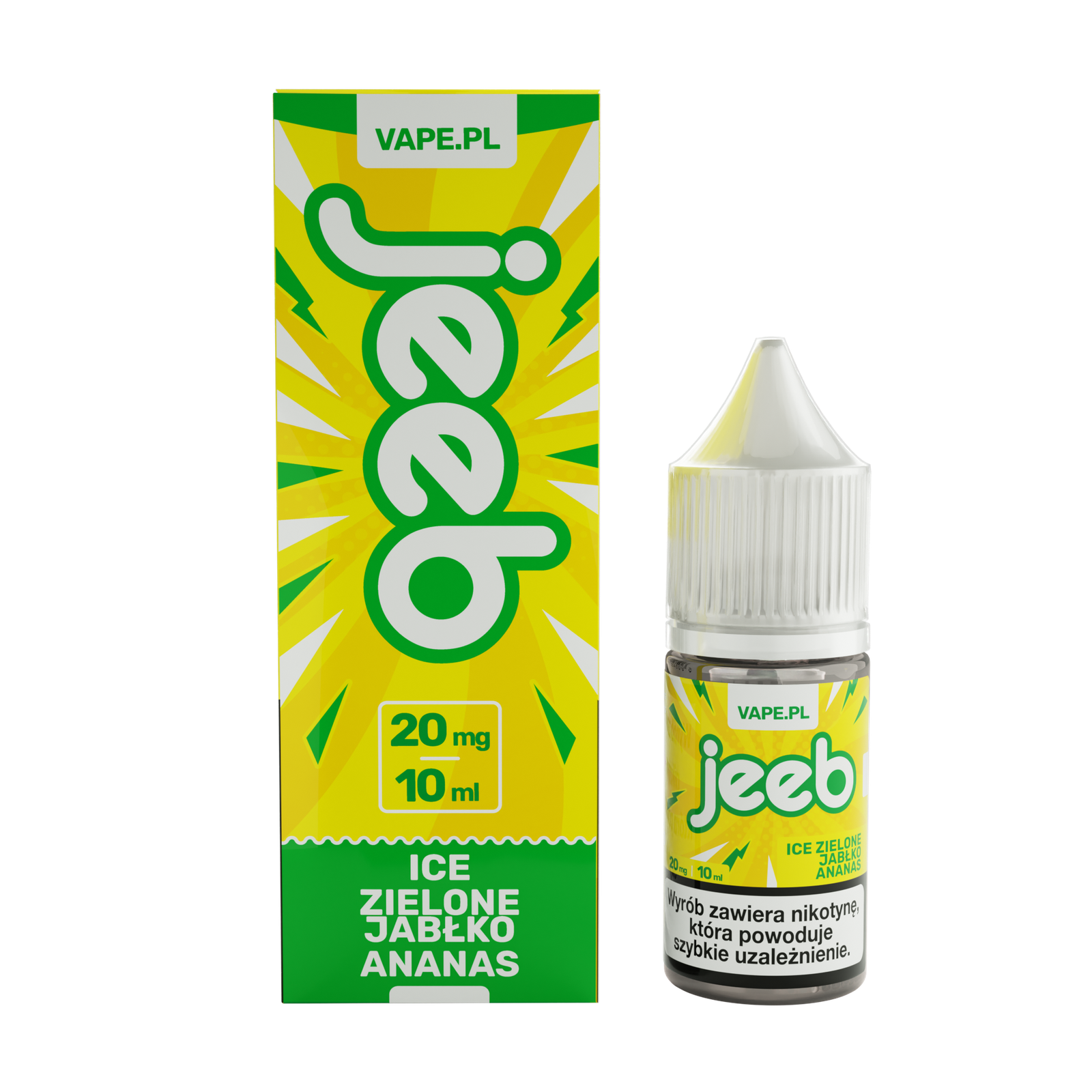 JEEB - jednorazowe sole nikotynowe
