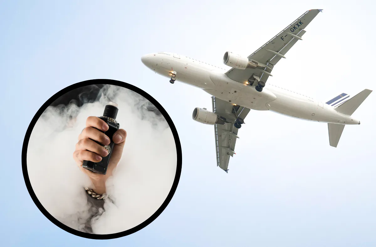 E-papieros w samolocie – zasady, limity i poradnik podróżny