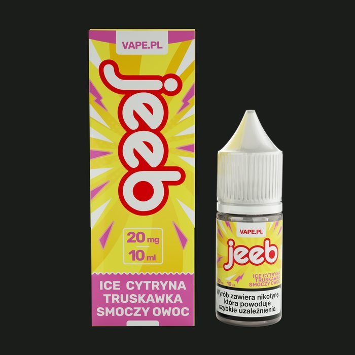 Ice Cytryna, Truskawka, Smoczy Owoc