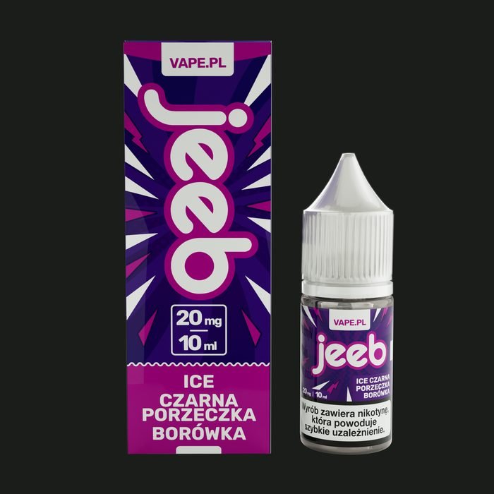 Ice Czarna Porzeczka, Borówka