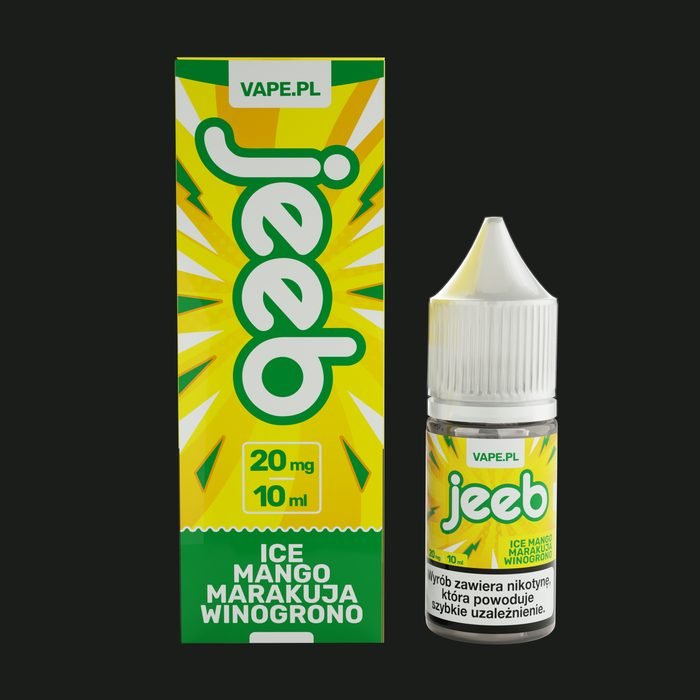 Ice Mango, Marakuja, Winogrono