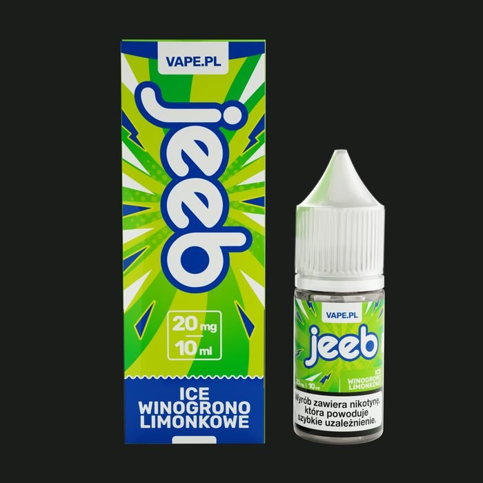 Ice Winogrono Limonkowe