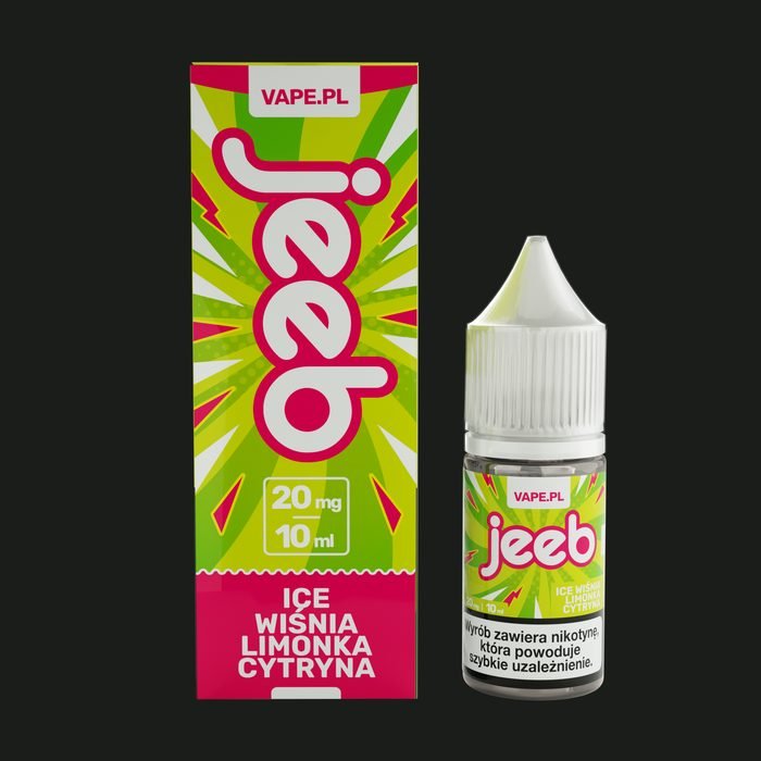 Ice Wiśnia, Limonka, Cytryna