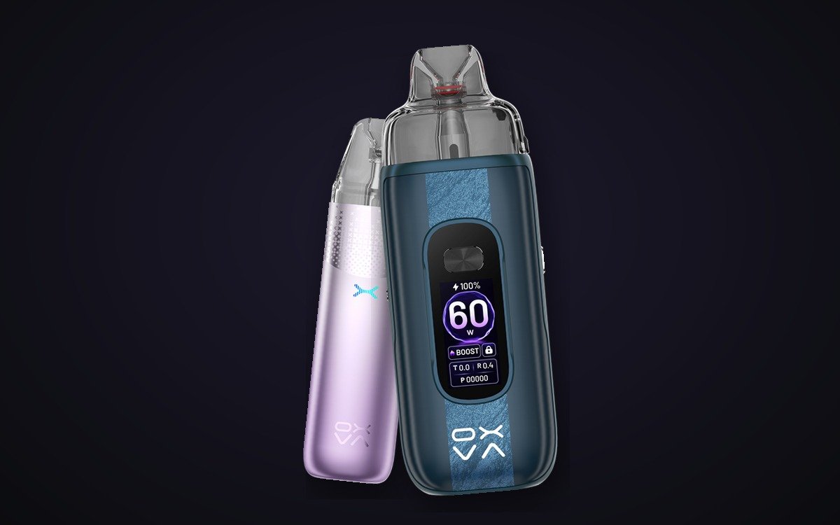 BOOST i ECO w podach OXVA — co dokładnie zmieniają te tryby