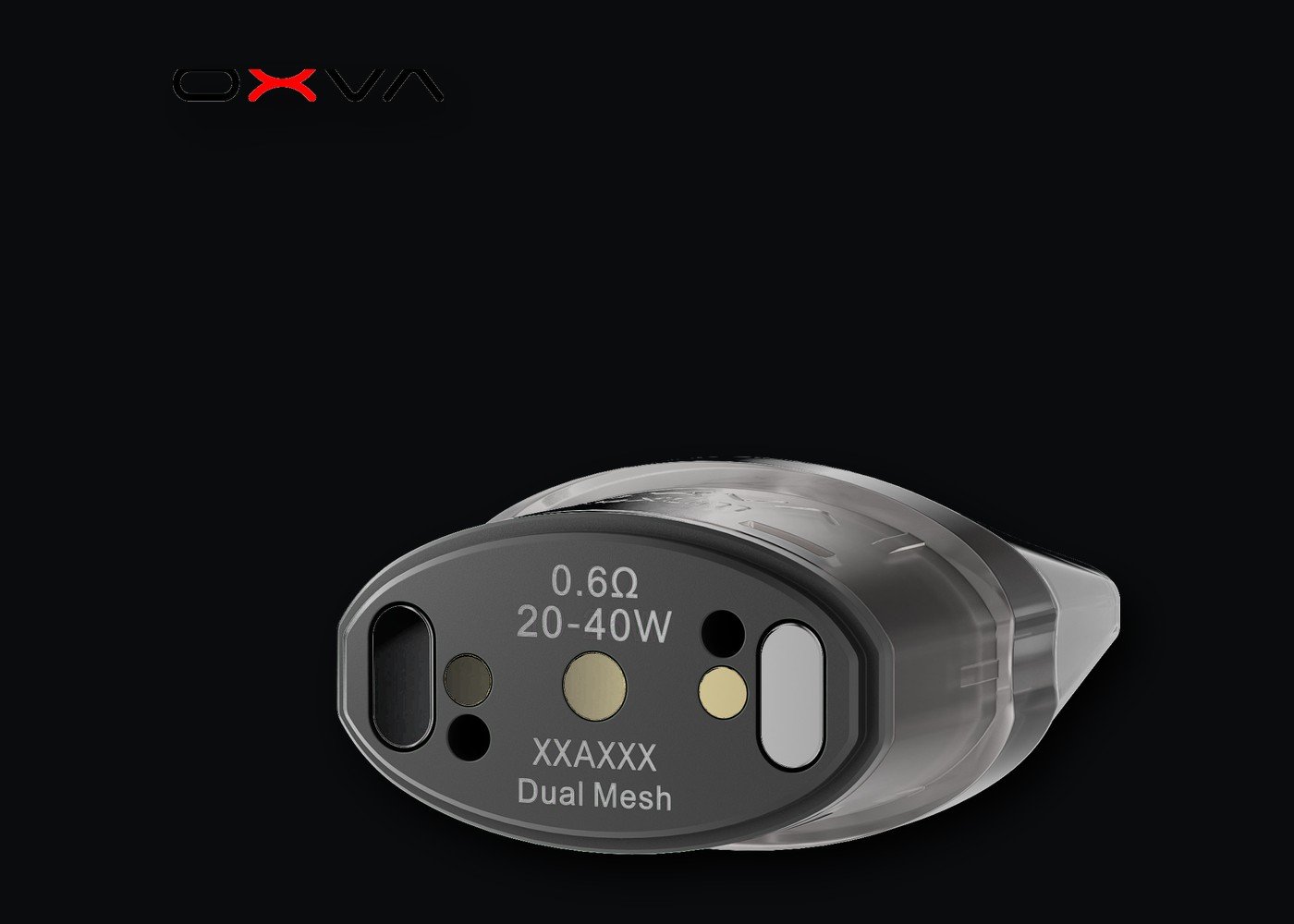Grzałka Dual Mesh 0,6 Ω w kartridżu OXVA NeXLIM 2 UNITECH 3.0