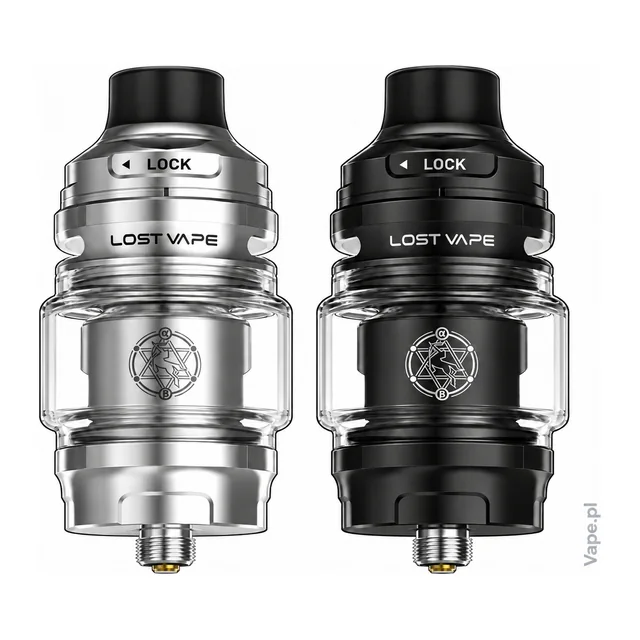 Lost Vape Centaurus Sub-Ohm Tank V2 Silver — zbiornik 5 ml na wprost