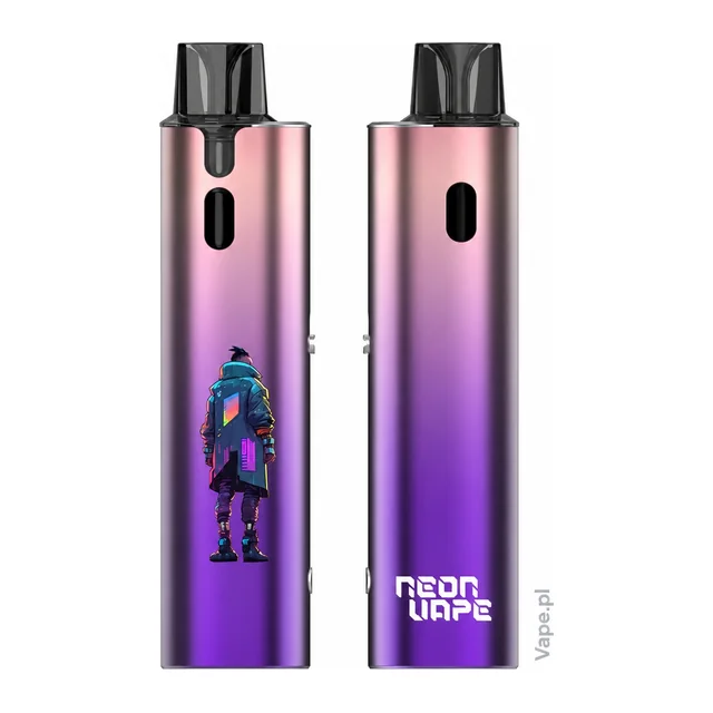 Neon Vape 1500 — przód i tył na wprost
