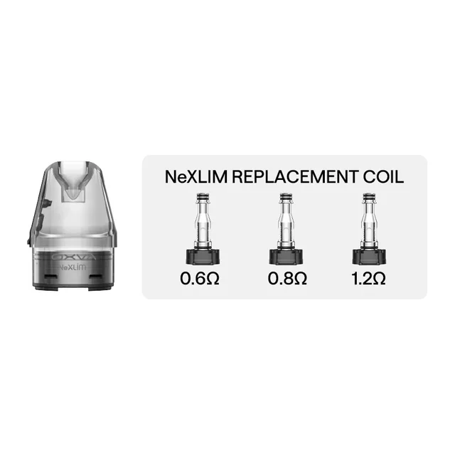 OXVA NeXLIM Empty 2 ml — widok produktu