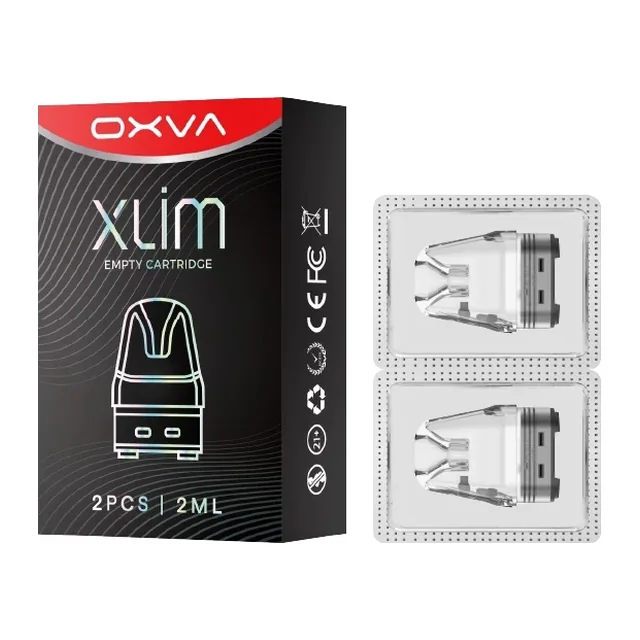 OXVA XLIM Empty 2 ml — widok produktu