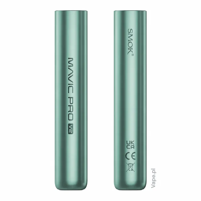 SMOK Mavic Pro V2 — bateria — Green — przód i tył na wprost