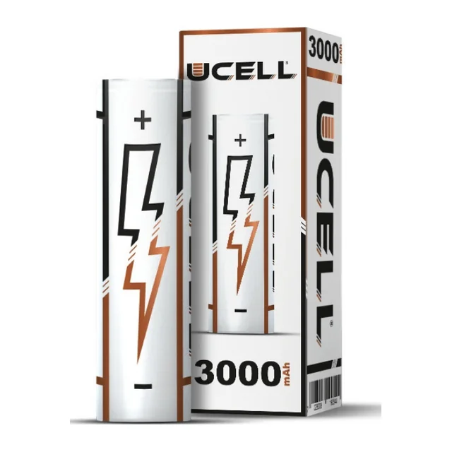 UCELL 18650 3000 mAh — widok produktu