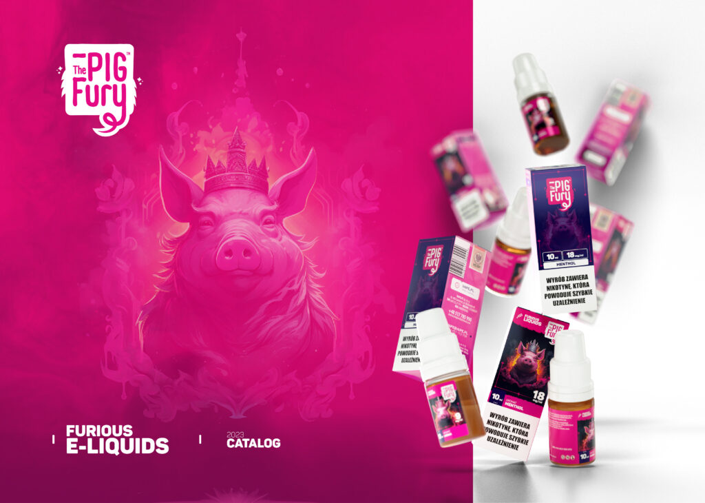 Pierwszy katalog na grudzień na start a zaczynamy 20 smaków #pinkfury www.pink-fury.pl w mocy 18 i 9 mg.