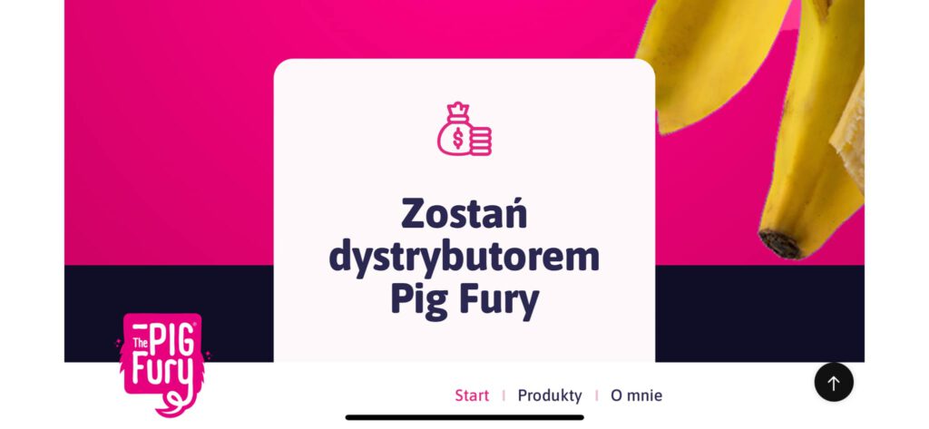 Zostań dystrybutorem pink fury - the pig fury