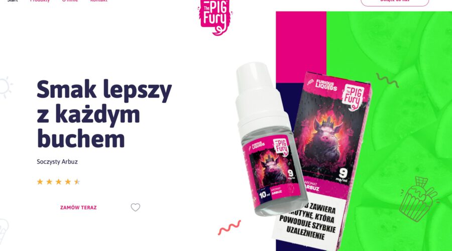 Po 7 latach powrót Legendarnej marki – Pink Fury na rynek Polski !