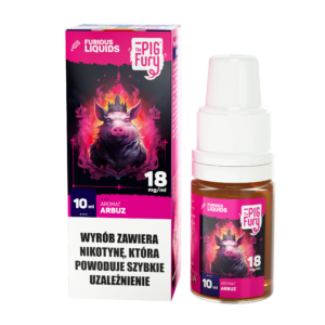 ARBUZ 18 mg E-LIQUID THE PIG FURY / Pink Fury