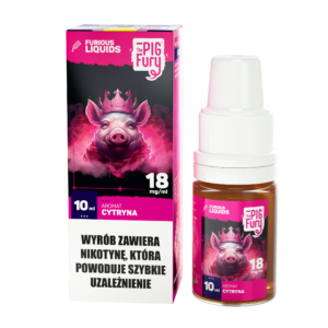 CYTRYNA PINK FURY 18 mg THE PIG FURY E-LIQUID LIQUID