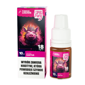 KAKTUS PINK FURY 18 mg THE PIG FURY E-LIQUID LIQUID