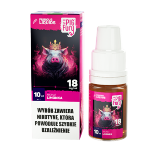 LIMONKA 18 mg E-LIQUID THE PIG FURY / Pink Fury