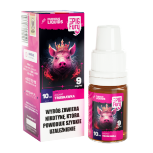 E-LIQUID THE PIG FURY - TRUSKAWKA 9 mg / Pink Fury