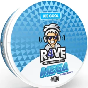 Woreczki Nikotynowe R4VE - Ice Cool 50mg