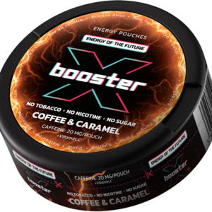 Snus Woreczki X-Booster Energy 20mg Coffee & Caram