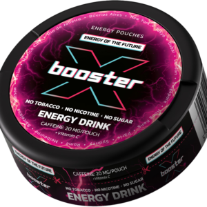 Snus Woreczki X-Booster Energy 20mg Energy Drink