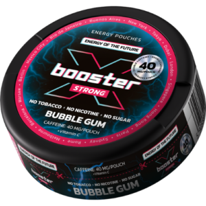 Snus Woreczki X-Booster Energy 40mg Bubble Gum