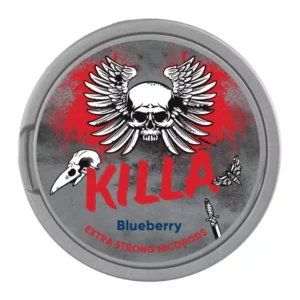Snus Woreczki Nikotynowe Killa Blueberry 16mg