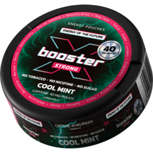 Snus Woreczki X-Booster Energy 40mg Cool Mint