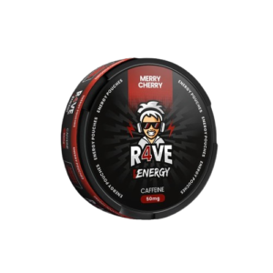 Woreczki Kofeinowe R4VE Energy - Merry Cherry