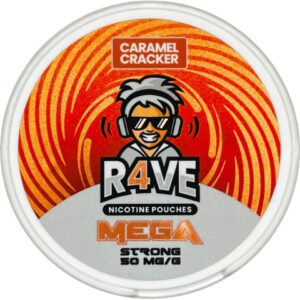 Woreczki Nikotynowe R4VE - Caramel Cracker 50MG