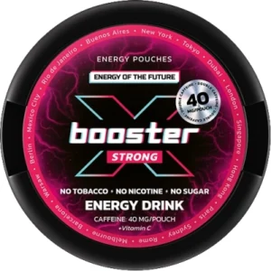 Snus Woreczki X-Booster Energy 40mg Energy Drink