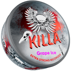 Snus Woreczki Nikotynowe Killa Grape Ice 16mg