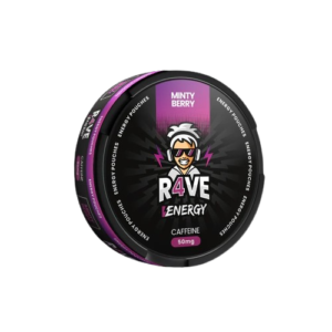 Woreczki Kofeinowe R4VE Energy - Minty Berry
