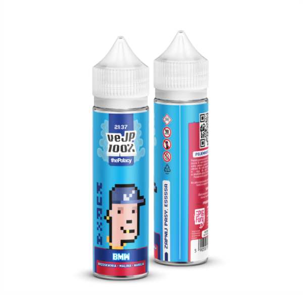 BMW ThePolacy longfill 5/60 ml www.vape.pl