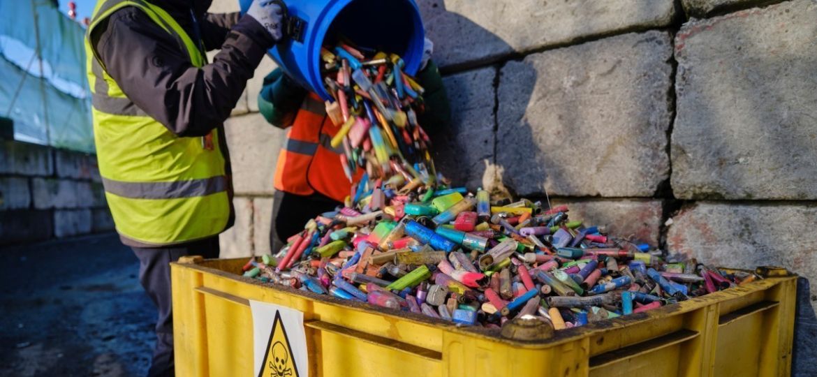 Wielka Brytania stoi w obliczu kryzysu recyklingu e-papierosów_www.vape.pl