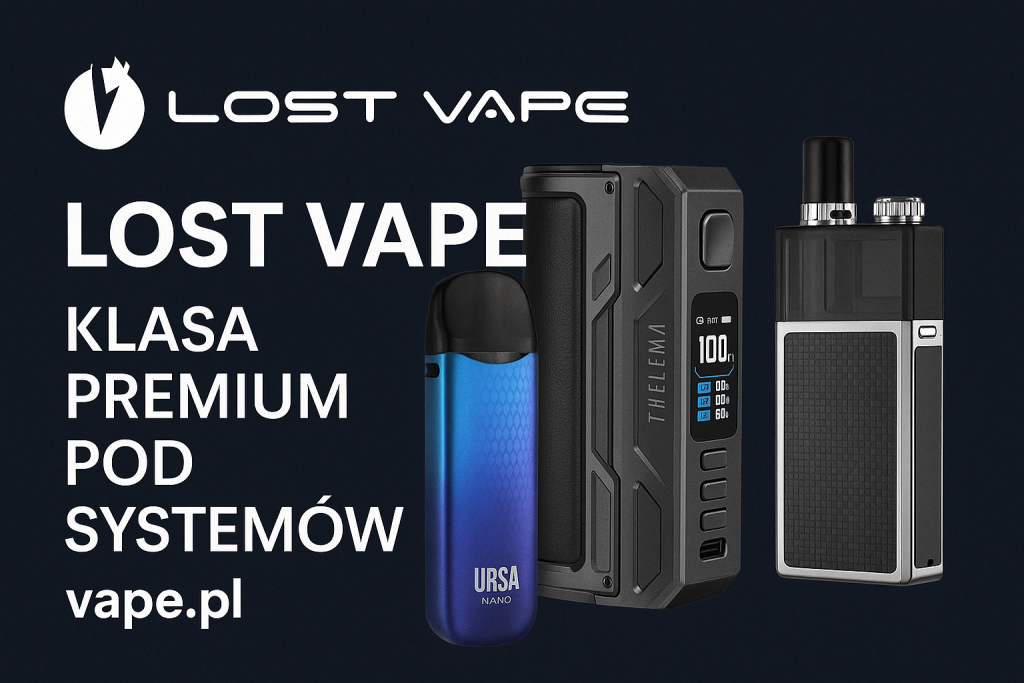 Lost Vape Orion Q zestaw startowy